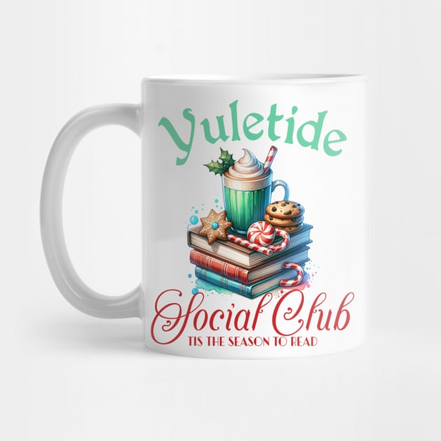 Yuletide Social Reading Club by HolidayBug